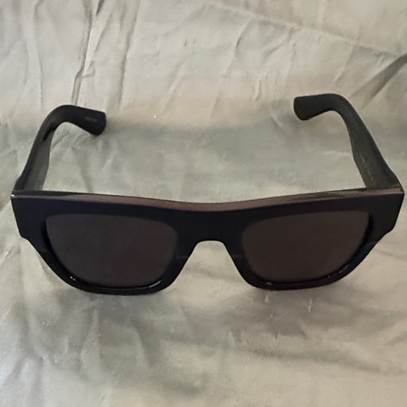 Calvin Klein Black Sunglasses - Picture 2 of 4